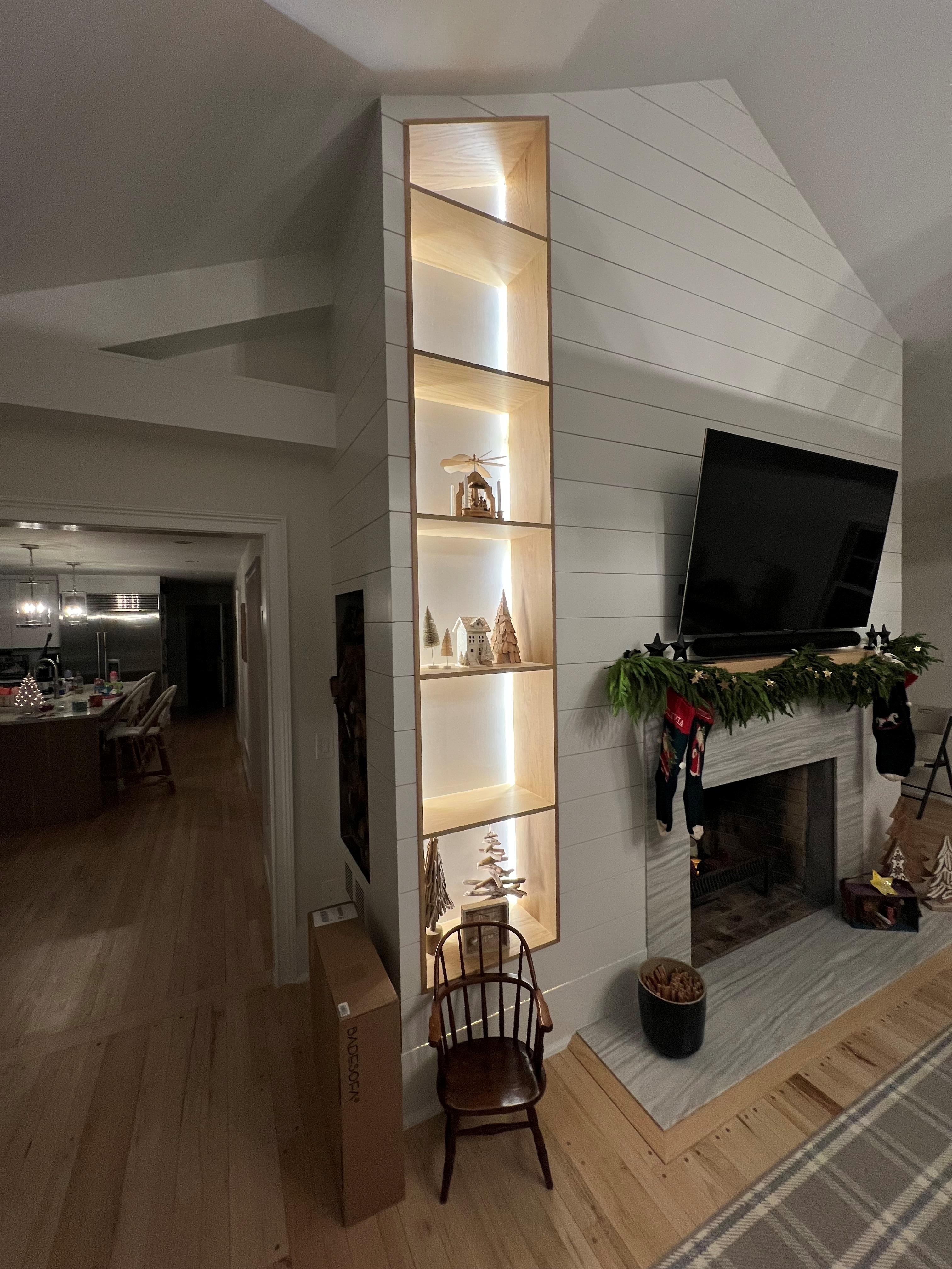 Interior renovation
